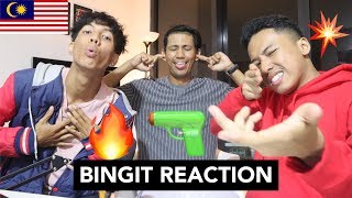 BINGIT - MADDAYZ (Carlolito Disstrack) - MALAYSIAN REACTION