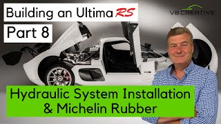 Building an Ultima RS with Nigel Dean. Part 8 – Brake and Clutch Hoses