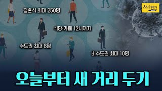 [사사건건 코로나19] 오늘부터 마지막 거리두기…달라지는 건?_211018 방송