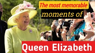 The most memorable moments of queen Elizabeth @sharjahpublicmedia