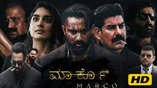 Marco kannada dubbed Full Movie|marco full movie 2024|Unni Mukundan|Marco|HD Review \u0026 Facts