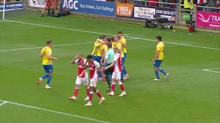 Highlights: Fleetwood Town v Sunderland AFC