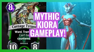 MYTHIC WARD KIROA GAMEPLAY! | MAGIC SPELLSLINGERS!