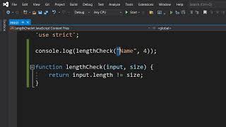 JavaScript Validation: Length Check Tutorial (Part 4)