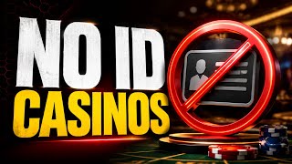 No ID Casinos: Discover Safe Gaming Without Identity Checks! 🎲✨