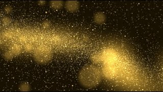 Gold Glitter Background | 4K | TV Screensaver Video Background