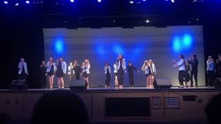 PVHS Sharkappellas 2020 ICHSA set