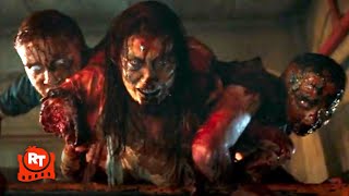 Evil Dead Rise (2023) - Wood Chipper Kill Scene | Movieclips