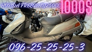 HONDA FREEWAY250CC 1000$ TELL 096-25-25-25-3