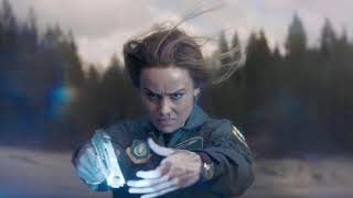 Carol Danvers Explodes Energy Core - Captain Marvel (2019) Movie Clip