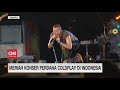 Kemeriahan Konser Perdana Coldplay di Indonesia