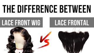 The Difference Between a Lace Front Wig and a Frontal