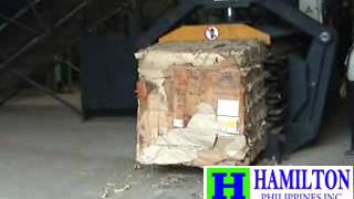 garbage compactor for solid waste management