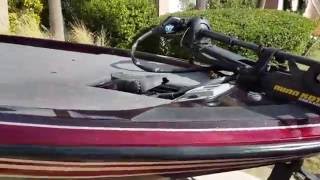 2010 Skeeter ZX250 walk around