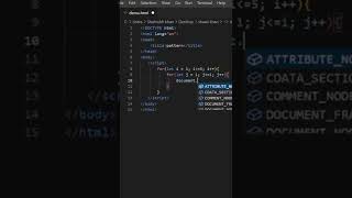 Star Pattern Program javascript #shorts #youtubeshorts