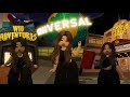 come with me to universal studios! | roblox