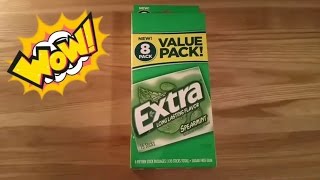 Extra Spearmint Gum 8-Pack!