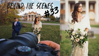 WEDDING PHOTOGRAPHY TIPS BEHIND THE SCENES #33 MICRO WEDDING CANON R6