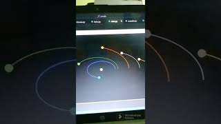 Create Solar system using python........#coding #python #python #pythonprogramming