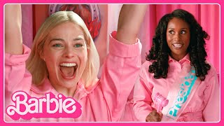 Barbie The Movie | Barbies Put The Constitution Back