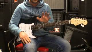 Squier Bullet Stratocaster SSS RW Tanıtımı