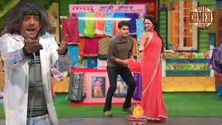 कप्पूने डॉ गुलाटी के नर्स के साथ की जबरदस्ती शादी l Best Comedy The kapil sharma show|#comedy