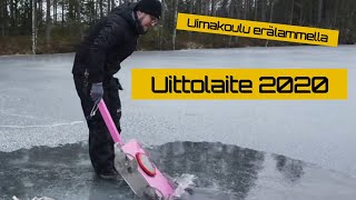 Uittolaite 2020 perinteisen narun uitto