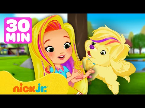 Sunny Day & Doodles Best Friendship Moments! ️ 30 Minute Compilation Shimmer and Shine