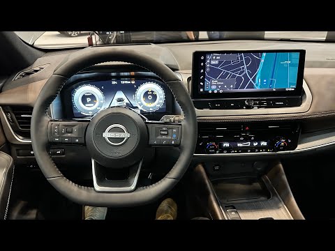 Análisis del sistema multimedia del Nissan Qashqai 2025