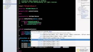 SpriteKit Tutorial (Xcode 5) - Part 1: Introduction