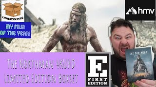 Unboxing The Northman 4KUHD HMV First Edition Limited Boxset! My Film Of The Year | What's Inside?