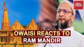 "Babri Masjid Locks Opened With Deceit" Owaisi Reacts To Ram Mandir Verdict | Watch