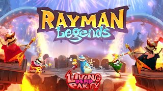 LIVING DEAD PARTY RUN || Rayman Legends PS4