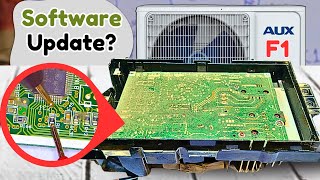 Can You Fix AUX Mini Split AC Circuit F1 Error with Software Update?