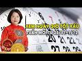 Xem Ngày Giờ Tốt Xấu Tuần Mới Từ 25/11 - 1/12/2024 | Phong THủy Song Hà