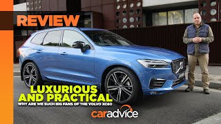 2021 Volvo XC60 T6 R-Design Review | CarAdvice | Drive
