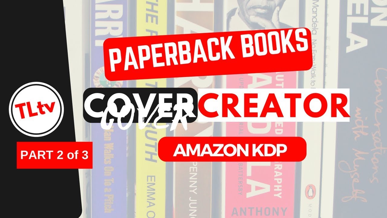 How To Use KDP Cover Creator (Paperback Series - Part 2) - YouTube