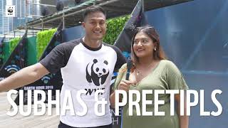 Earth Hour 2019 - DAY ONE | WWF-SINGAPORE