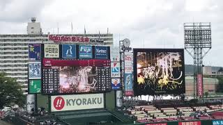 2021年9月4日土曜日選手入場　　　　楽天イーグルスVS西武ライオンズ