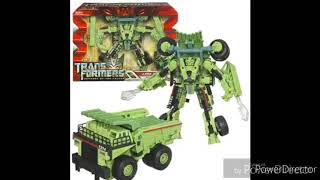 Transformers rotf all constructicons toys VS all constructicons STUDIO SERIES toys