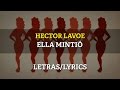 Hector Lavoe - Ella Mintio