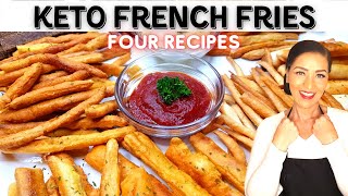 Keto French Fries Battle - Recipe Review