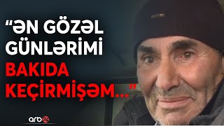 EKSKLÜZİV! Qarabağı tərk edən ermənilər ARB24-ə Azərbaycan dilində açıqlama verdilər