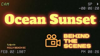 Exploring Folly Beach Through the Lens | Behind the Scenes with DJI Osmo Pocket 3 + Nikon D850