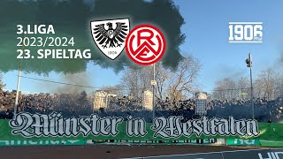 SC Preußen Münster 2:1 RW Essen - 3.Liga 23.Spieltag Saison 2023/2024
