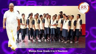 Wishes from RRIANS | RR INTERNATIONAL SCHOOL CBSE