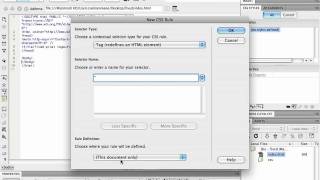 CSS Layouts Part 3 Universal Selector