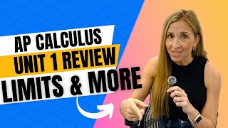 AP Calculus Unit 1 Review Examples | Limits & Continuity Practice (AB/BC Exam Prep)