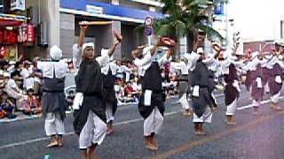 ＜３＞ 一万人のエイサー踊り隊，2009年8月2日