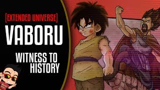 King Vegeta's Forgotten Son? | Vaboru: Witness to History | Dragon Ball Fan Manga